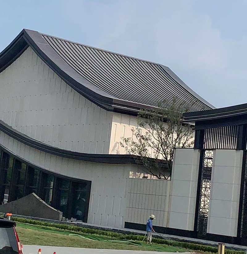 中山金属屋面板的常见类型有哪些？